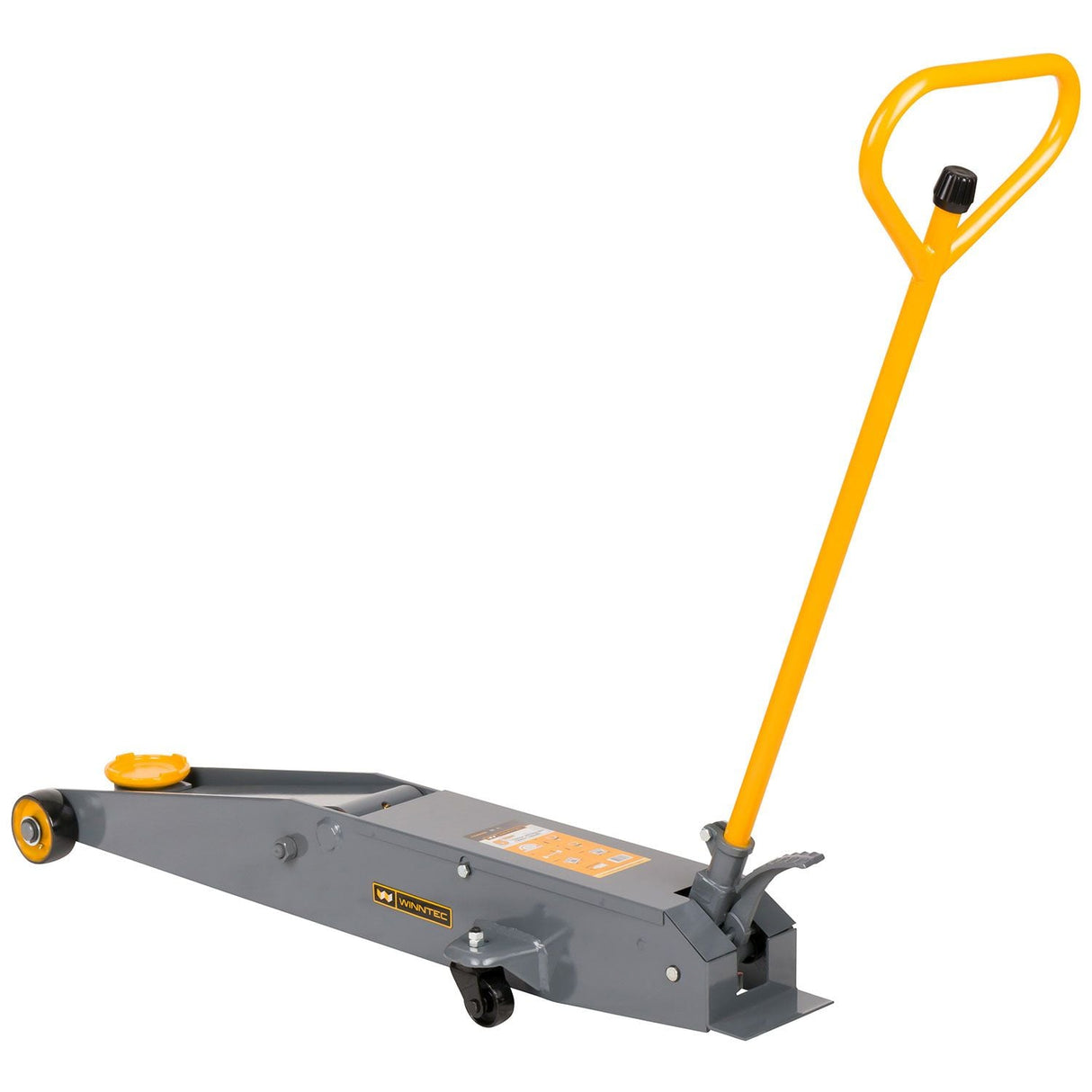 WINNTEC® 10 TON Long Chassis Jack - 09886 - SIP-09886 - SIP Tools UK - Trade Counter Direct