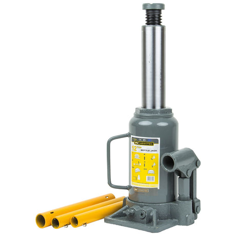 WINNTEC® 12 TON Bottle Jack - 09843 - SIP-09843 - SIP Tools UK - Trade Counter Direct
