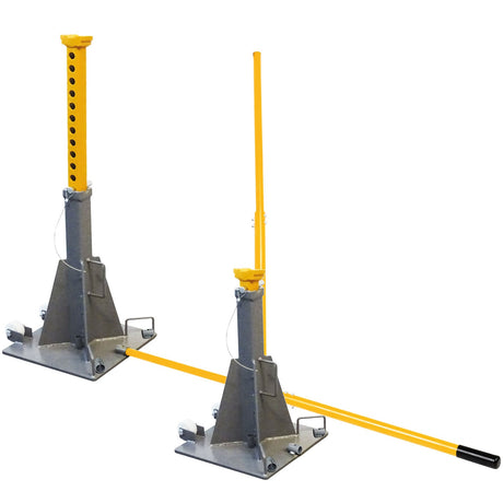 WINNTEC® 12 TON High-Reach Jack Stand - SIP-09704 - WINNTEC - Trade Counter Direct
