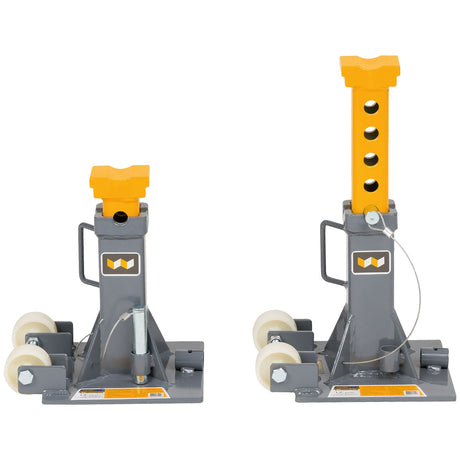 WINNTEC® 12 TON Trolley Jack Stands - SIP-09846 - WINNTEC - Trade Counter Direct