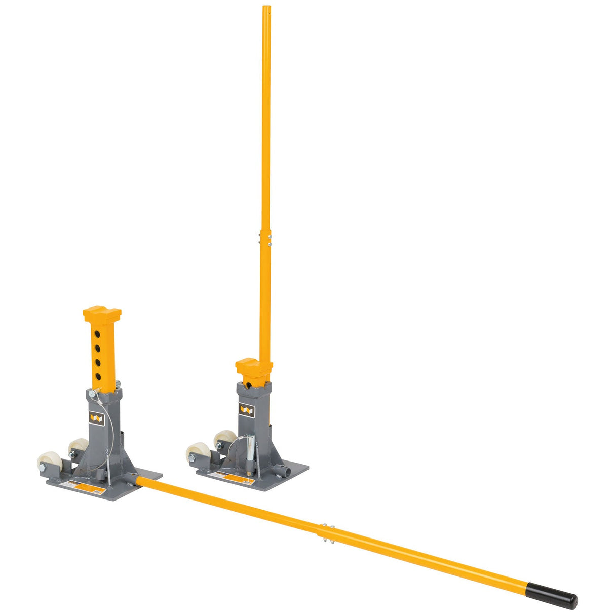 WINNTEC® 12 TON Trolley Jack Stands - SIP-09846 - WINNTEC - Trade Counter Direct