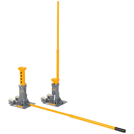 WINNTEC® 12 TON Trolley Jack Stands - SIP-09846 - WINNTEC - Trade Counter Direct