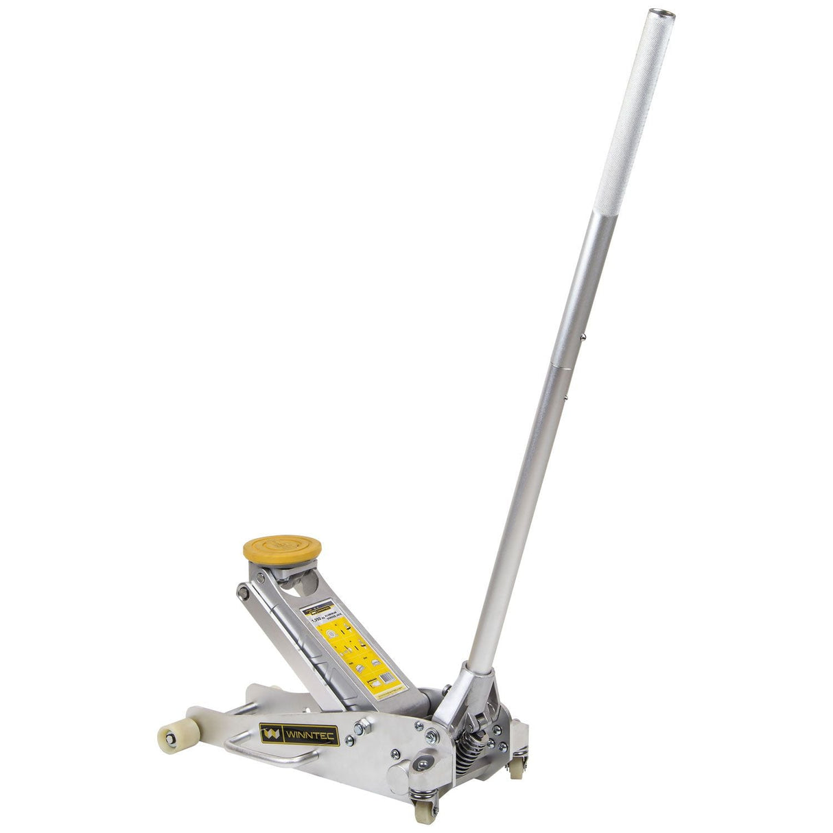 WINNTEC® 1.35 TON Aluminium Racing Trolley Jack - 09804 - SIP-09804 - SIP Tools UK - Trade Counter Direct