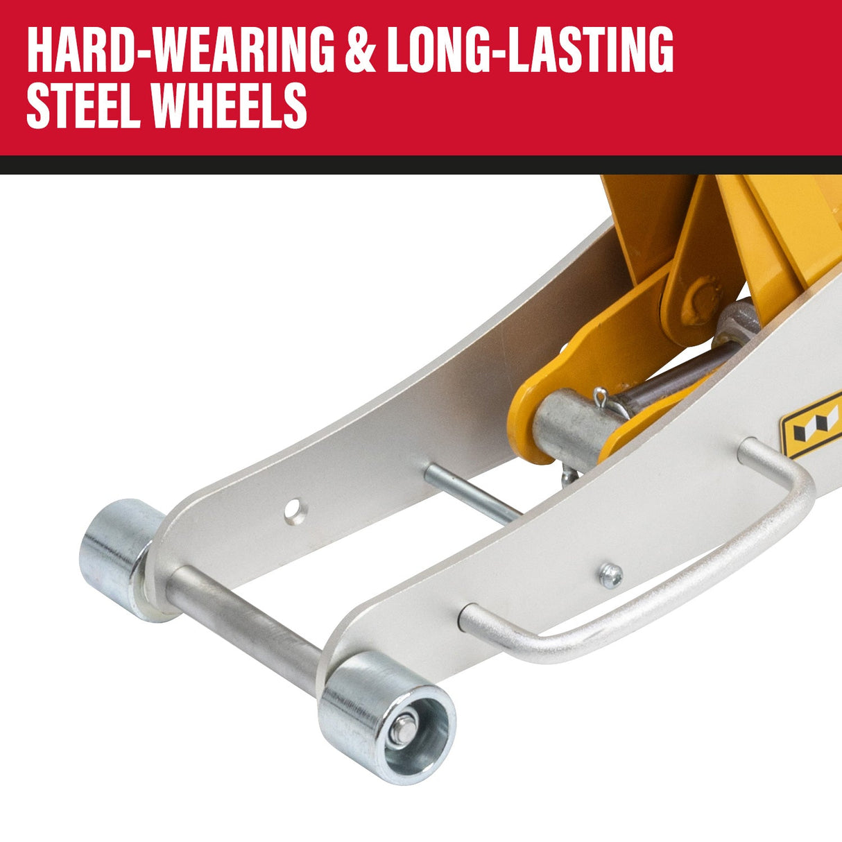 WINNTEC® 1.5 Ton Aluminium / Steel Turbo Lifter Trolley Jack - SIP-09708 - WINNTEC - Trade Counter Direct