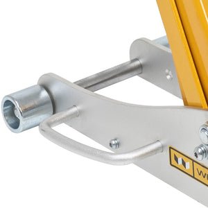 WINNTEC® 1.5 Ton Aluminium / Steel Turbo Lifter Trolley Jack - SIP-09708 - WINNTEC - Trade Counter Direct