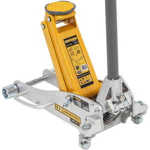 WINNTEC® 1.5 Ton Aluminium / Steel Turbo Lifter Trolley Jack - SIP-09708 - WINNTEC - Trade Counter Direct