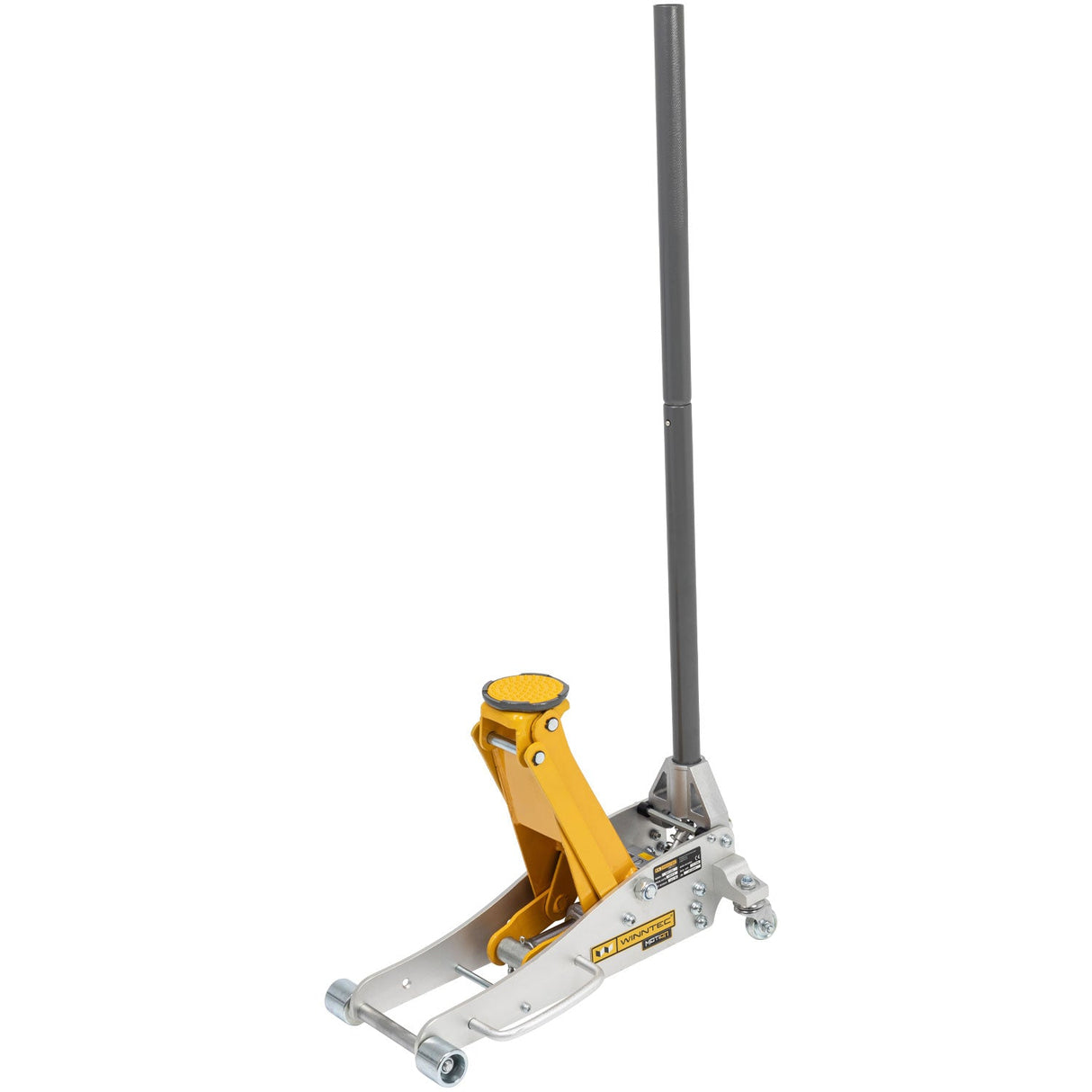 WINNTEC® 1.5 Ton Aluminium / Steel Turbo Lifter Trolley Jack - SIP-09708 - WINNTEC - Trade Counter Direct
