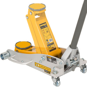 WINNTEC® 1.5 Ton Aluminium / Steel Turbo Lifter Trolley Jack - SIP-09708 - WINNTEC - Trade Counter Direct