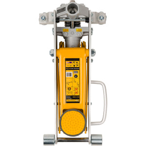 WINNTEC® 1.5 Ton Aluminium / Steel Turbo Lifter Trolley Jack - SIP-09708 - WINNTEC - Trade Counter Direct