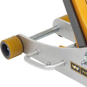 WINNTEC® 2 Ton Aluminium / Steel Turbo Lifter Trolley Jack - SIP-09707 - WINNTEC - Trade Counter Direct