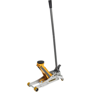 WINNTEC® 2 Ton Aluminium / Steel Turbo Lifter Trolley Jack - SIP-09707 - WINNTEC - Trade Counter Direct