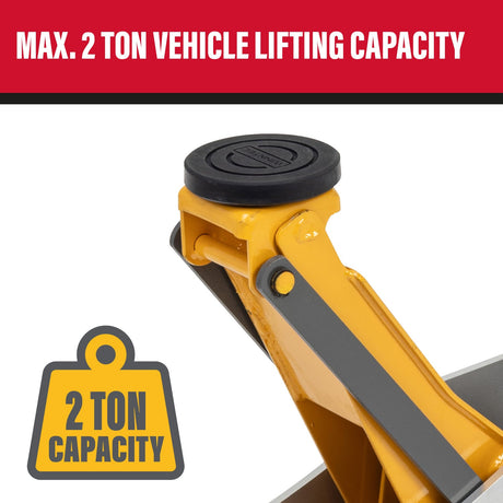 WINNTEC® 2 Ton Aluminium / Steel Turbo Lifter Trolley Jack - SIP-09707 - WINNTEC - Trade Counter Direct