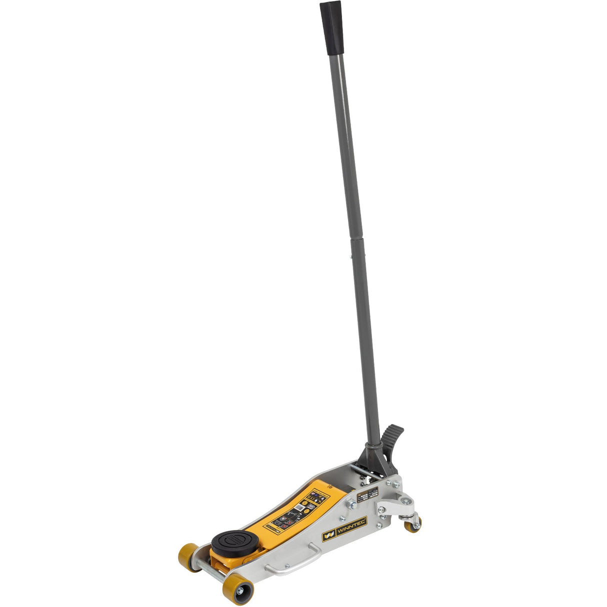 WINNTEC® 2 Ton Aluminium / Steel Turbo Lifter Trolley Jack - SIP-09707 - WINNTEC - Trade Counter Direct