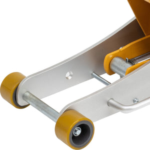 WINNTEC® 2 Ton Aluminium / Steel Turbo Lifter Trolley Jack - SIP-09707 - WINNTEC - Trade Counter Direct