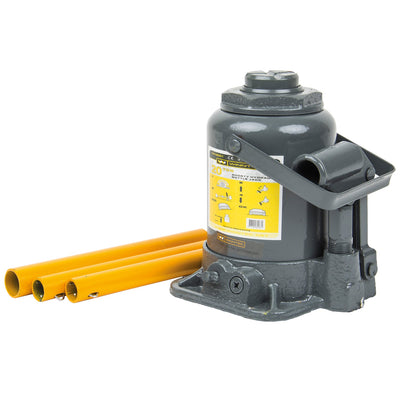 WINNTEC® 20 TON Low-Profile Bottle Jack - SIP-09833 - WINNTEC - Trade Counter Direct