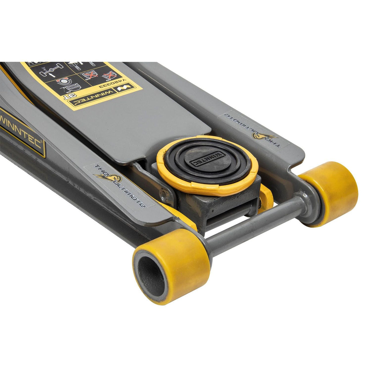 WINNTEC® 3 TON Low - Profile Trolley Jack - 09706 - SIP-09706 - SIP Tools UK - Trade Counter Direct