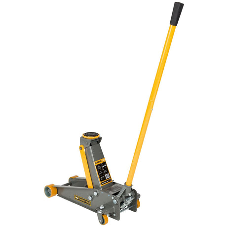 WINNTEC® 3 TON Turbo - Lift Trolley Jack - 09702 - SIP-09702 - SIP Tools UK - Trade Counter Direct