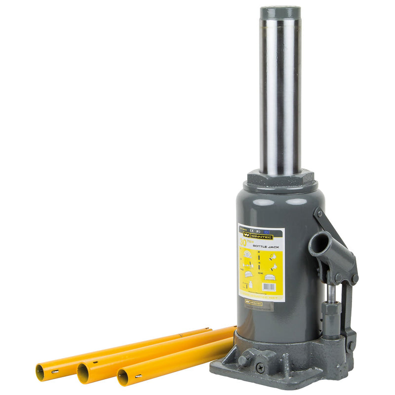 WINNTEC® 30 TON Bottle Jack - SIP-09820 - WINNTEC - Trade Counter Direct