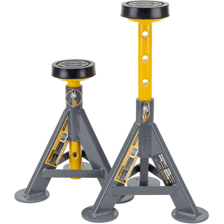 WINNTEC® 6 TON Pin Jack Stands - SIP-09849 - WINNTEC - Trade Counter Direct