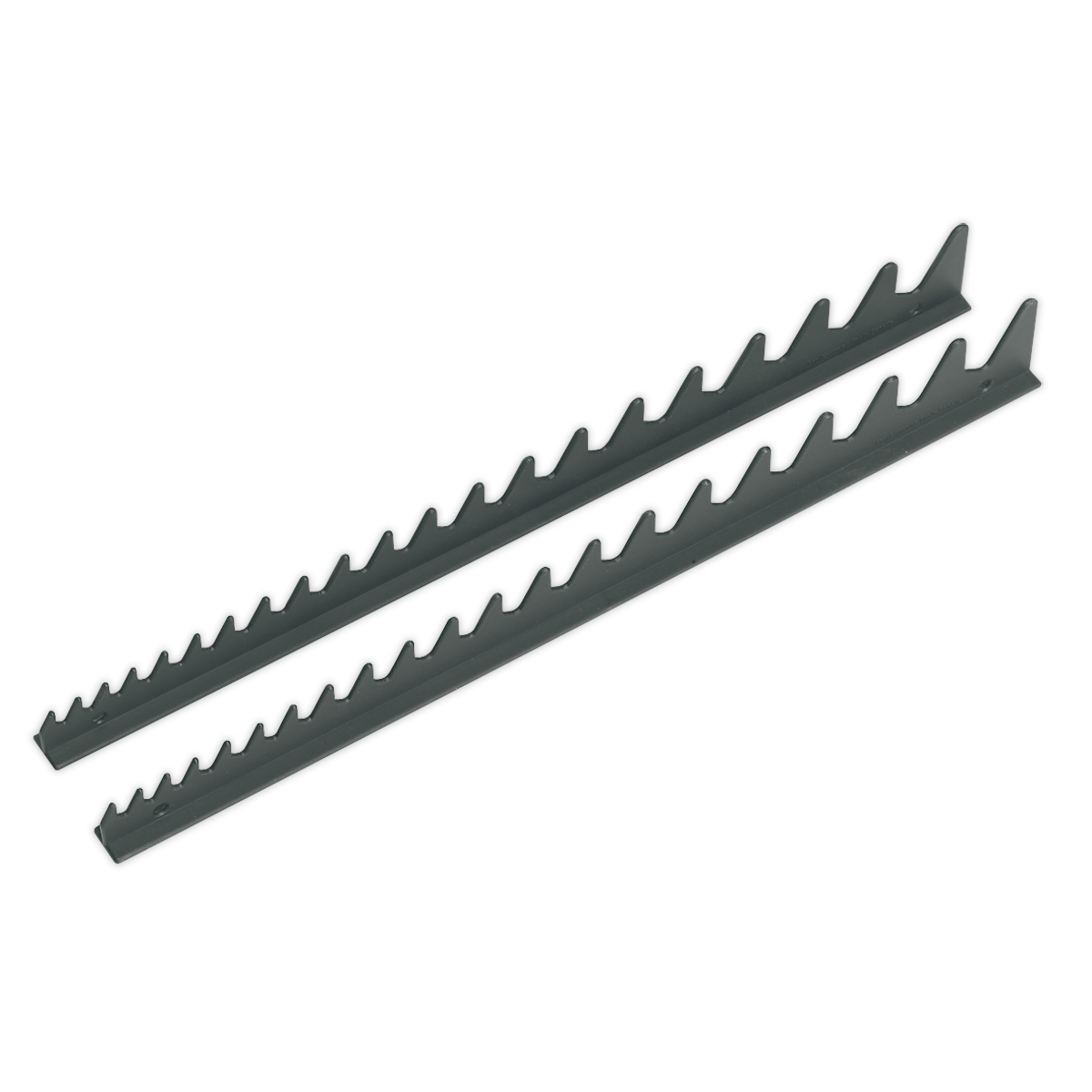 Sealey WR01 Sharks Teeth Spanner Rack 2pc