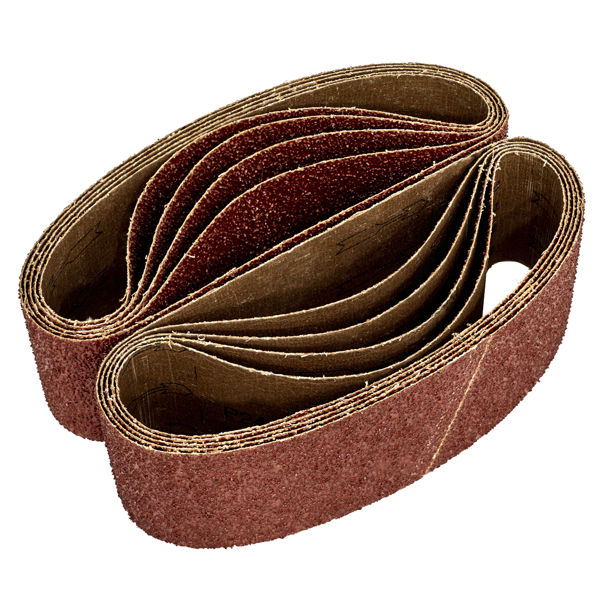 Sealey WSB53245 Sanding Belt 75 x 533mm 24Grit - Pack of 5