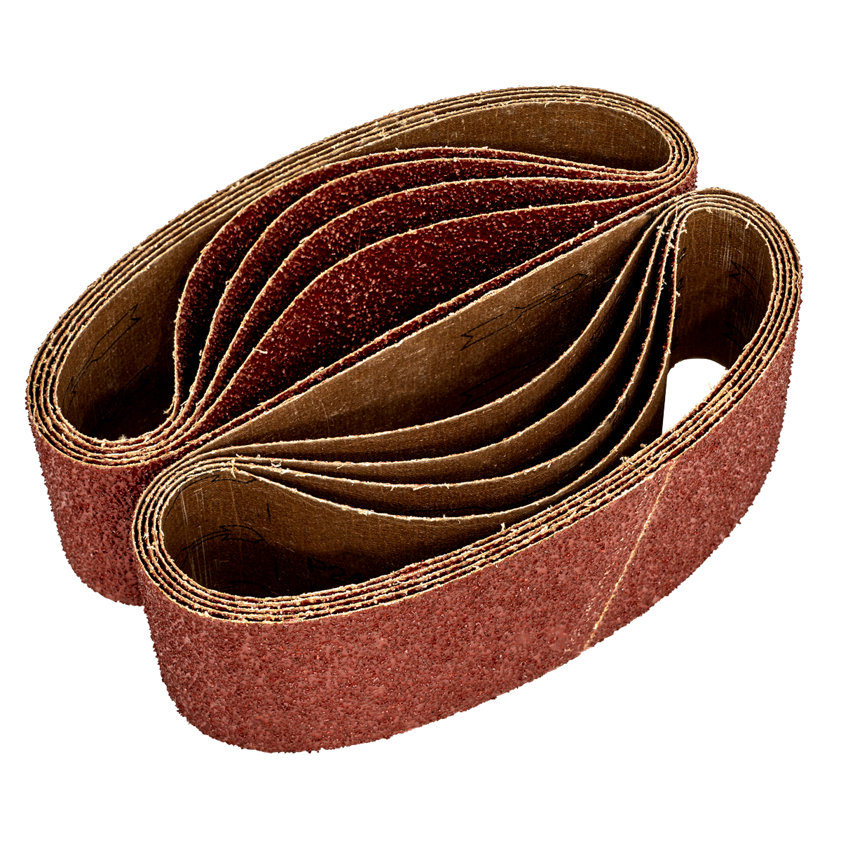 Sealey WSB5340 Sanding Belt 75 x 533mm 40Grit - Pack of 10