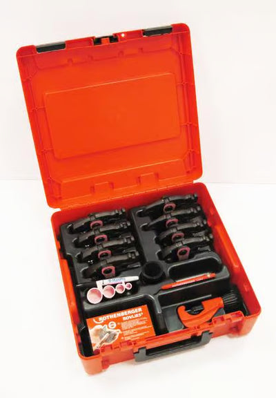 Rothenberger ROMAX Compact TT MAXIPRO Press Jaws