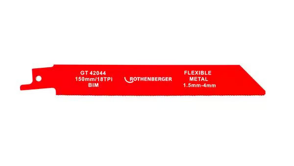 Rothenberger Reciprocating Saw Blades | Trade Counter Direct