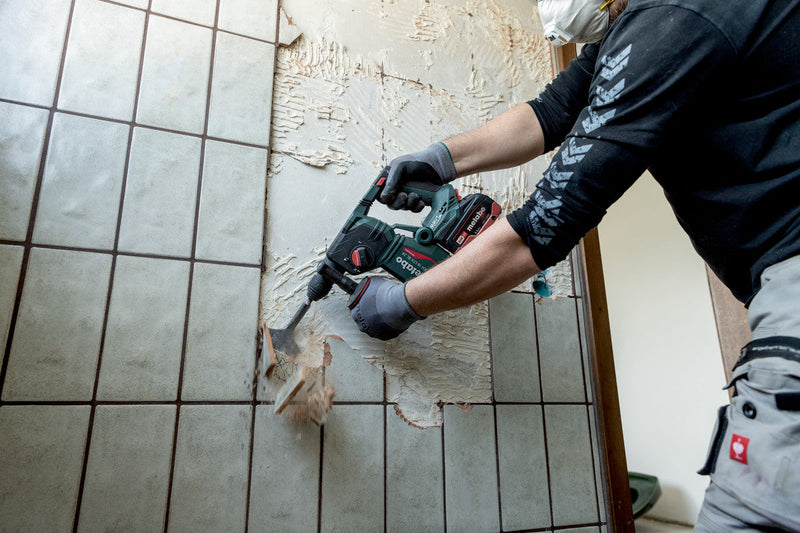 Metabo KH 18 LTX BL 24 (601713850) 18V Brushless Cordless SDS-Plus Hammer - Body Only product image 3