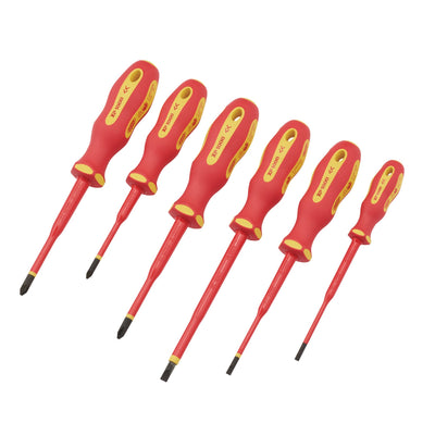 XP1000® VDE Slimline Screwdriver Set (6 Piece) - DR-02167 - Draper - Trade Counter Direct