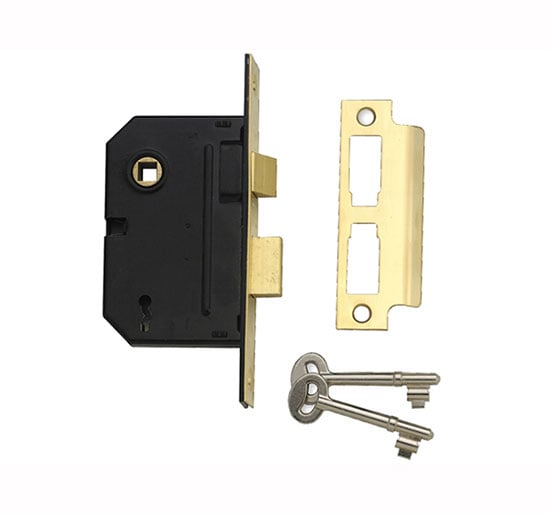 Yale Locks 2 Lever Internal Sash Locks - PM246 - YALPM246CH25 - Yale Locks - Trade Counter Direct