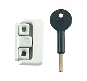 Yale Locks 8K101 Window Latches - YALV8K1014WE - Yale Locks - Trade Counter Direct