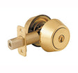 Yale Locks P5211 Security Deadbolt Polished Brass - Single Unit - YALP5211PB - Yale Locks - Trade Counter Direct