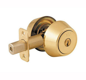 Yale Locks P5211 Security Deadbolt Polished Brass - Single Unit - YALP5211PB - Yale Locks - Trade Counter Direct
