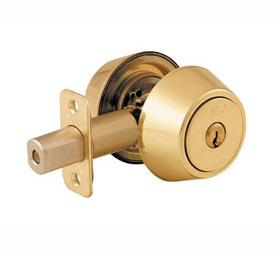 Yale Locks P5211 Security Deadbolt Polished Brass - Single Unit - YALP5211PB - Yale Locks - Trade Counter Direct