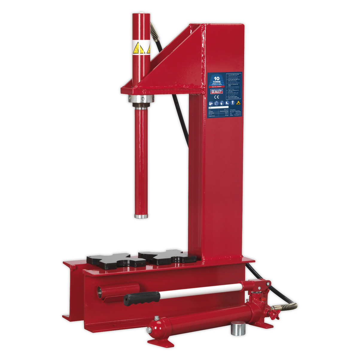 Sealey YC10B Hydraulic Press 10tonne Bench 'C' Type