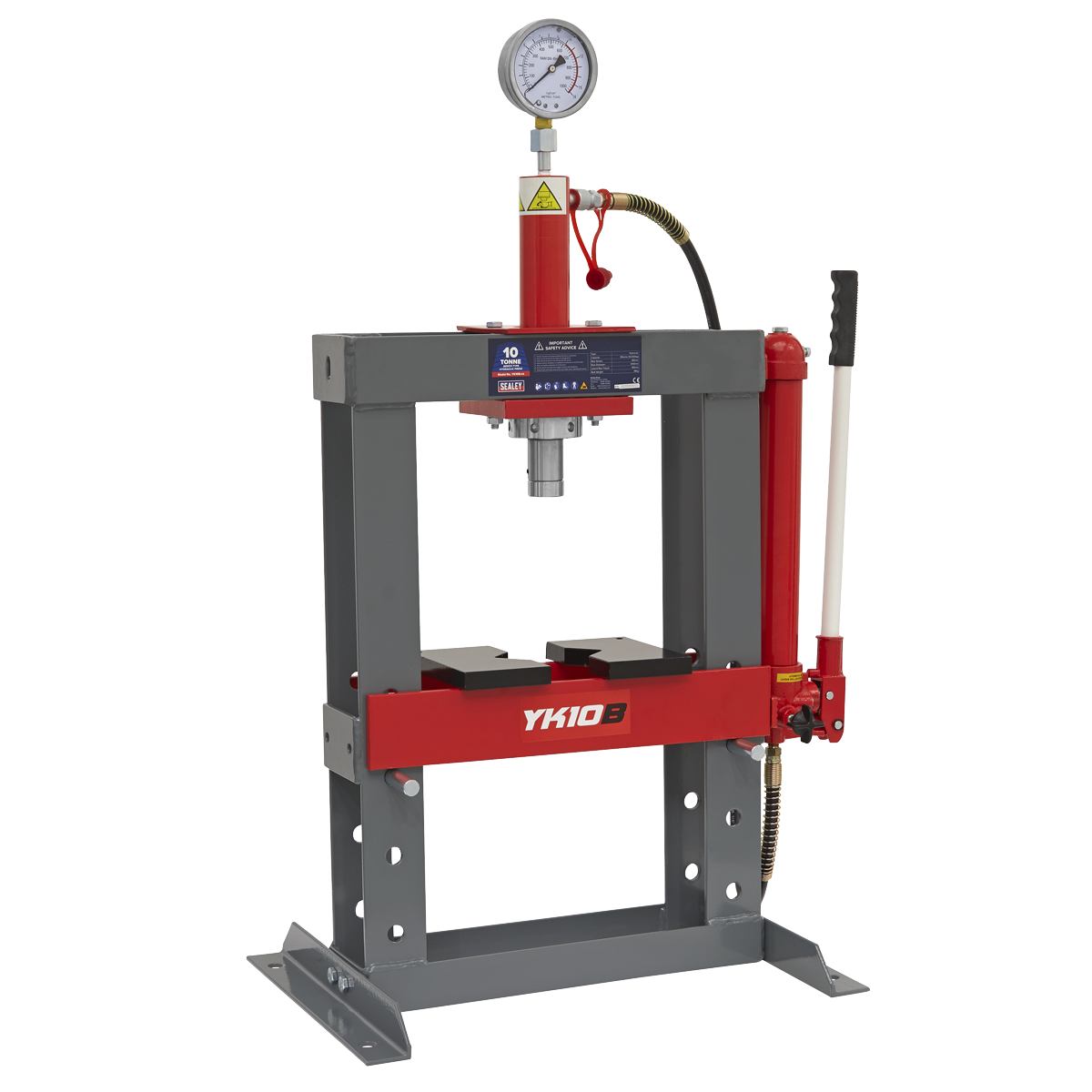 Sealey YK10B Hydraulic Press 10tonne Bench Type