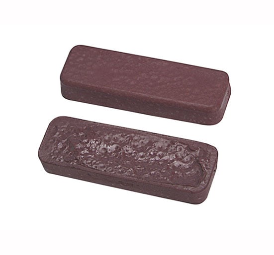 Zenith Profin Starmax Polishing Bars (pack of 2) - Maroon - Pack - ZENGBR2RSR - Zenith Profin - Trade Counter Direct