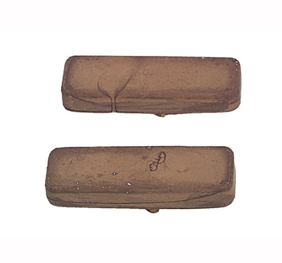 Zenith Profin Tripomax Polishing Bars (pack of 2) - Brown - Pack - ZENGBT272 - Zenith Profin - Trade Counter Direct