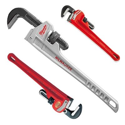 Pipe Wrenches & Spanners for Plumbing Tasks | Top Brands | TCD