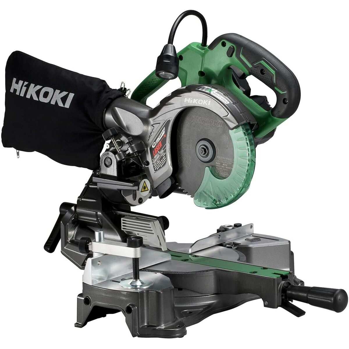 Hitachi C3606DRA MultiVolt Cordless Sliding Circular Mitre Saw