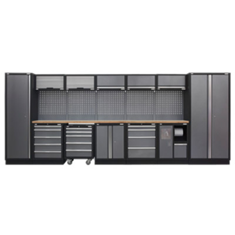 Modular Storage Systems | Sealey Superline Pro Garage Storage Systems